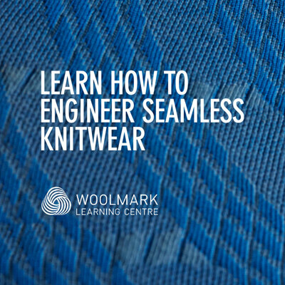 Free course on seamless knitting and merino wool